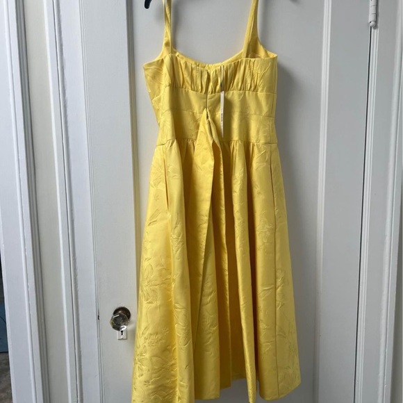 Monique Lhuillier midi dress band new with tags - Picture 6 of 6